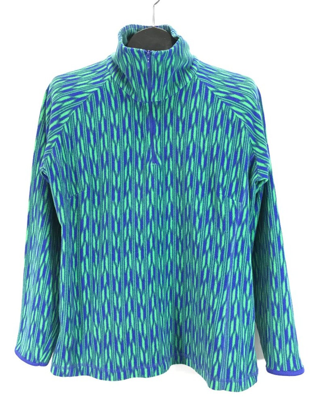 Columbia Glacial Fleece lll Printed 1/2 Zip Pullover Women's XL Outdoor Hiking